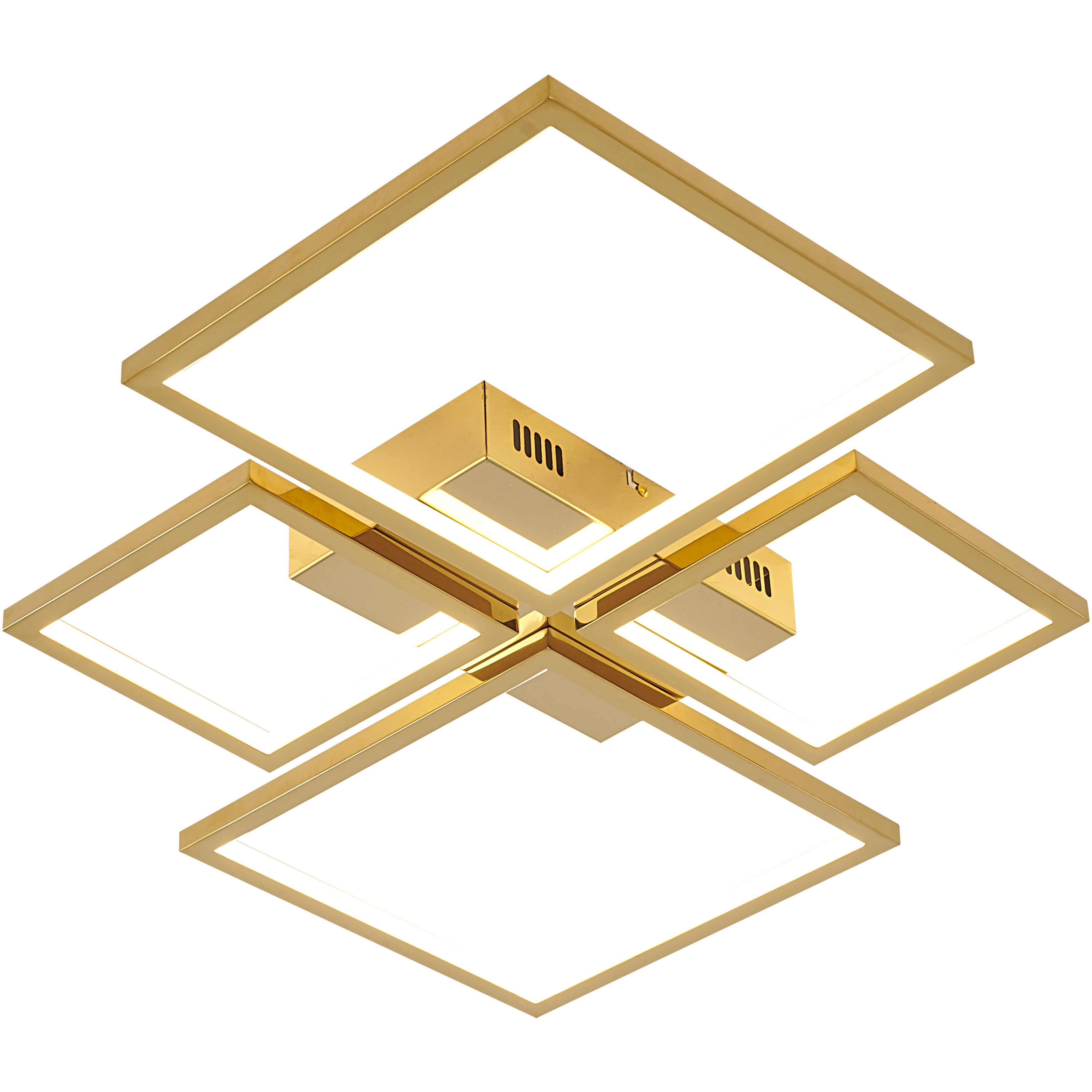 Canada 4 Light 24.40 inch Flush Mount