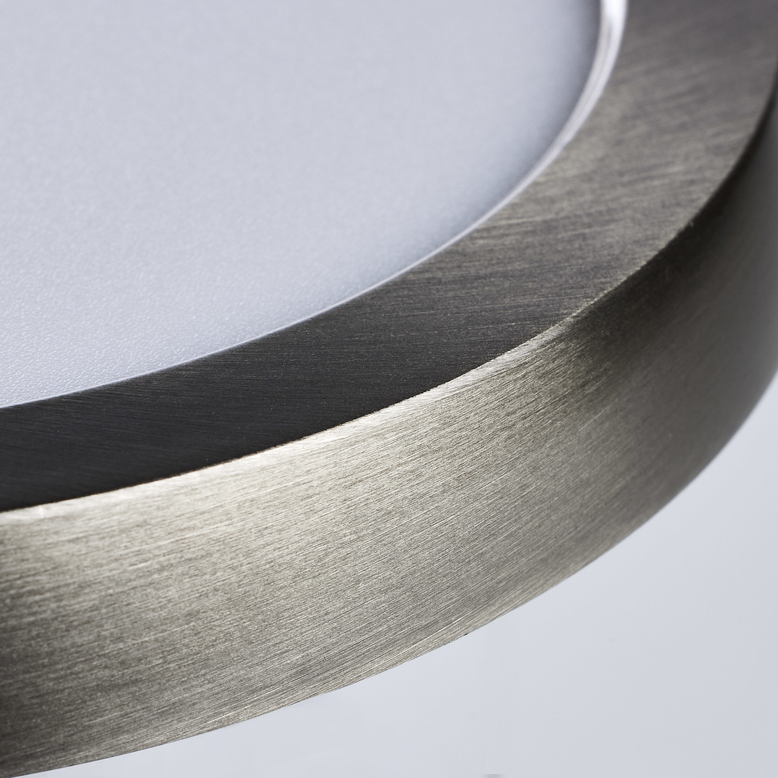 Blink LED 7 inch Brushed Nickel Flush Mount Ceiling Light