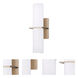 Signature LED 5 inch Satin Nickel ADA Wall Sconce Wall Light