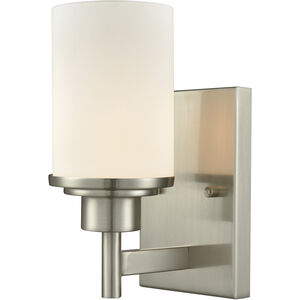 Belmar 1 Light 6 inch Brushed Nickel Vanity Light Wall Light