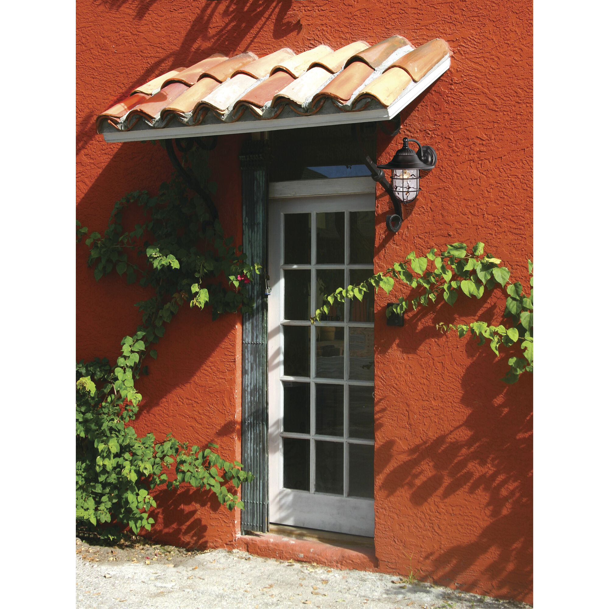 Fairmont 1 Light 18.13 inch Oiled Bronze Gilded Outdoor Post Mount, Large