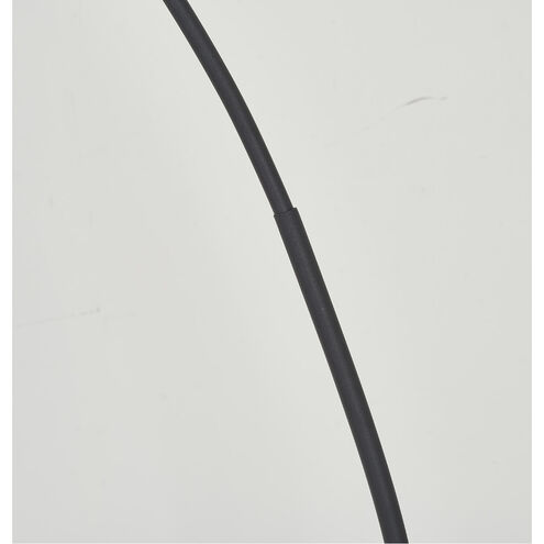 Canada 72 inch 100.00 watt Matte Black Floor Lamp Portable Light