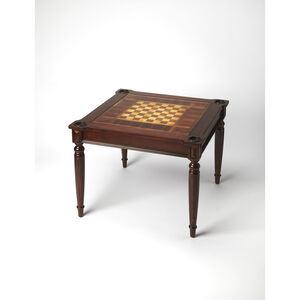 Vincent Multi-Game Card Table in Dark Brown