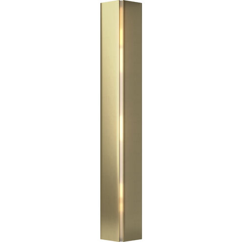 Gallery LED 4.3 inch Modern Brass ADA Sconce Wall Light