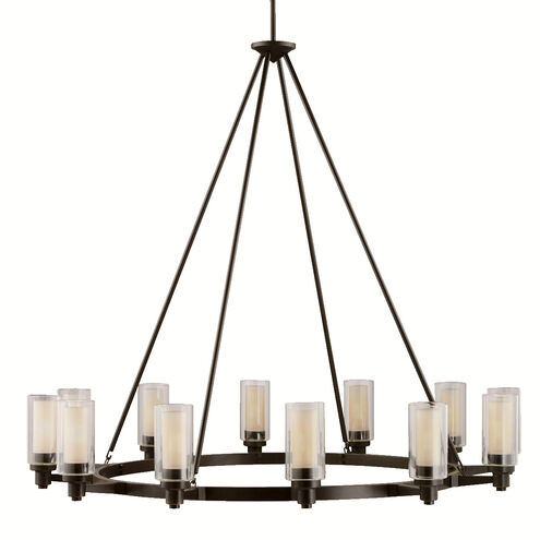 Circolo 12 Light 44.50 inch Chandelier