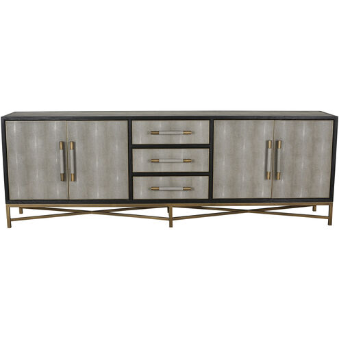 Mako 100 X 18 inch Grey Sideboard