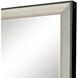 Mirror Collection 40 X 28 inch Metallic Wall Mirror