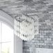 Isabel LED 16 inch Satin Nickel Pendant Ceiling Light