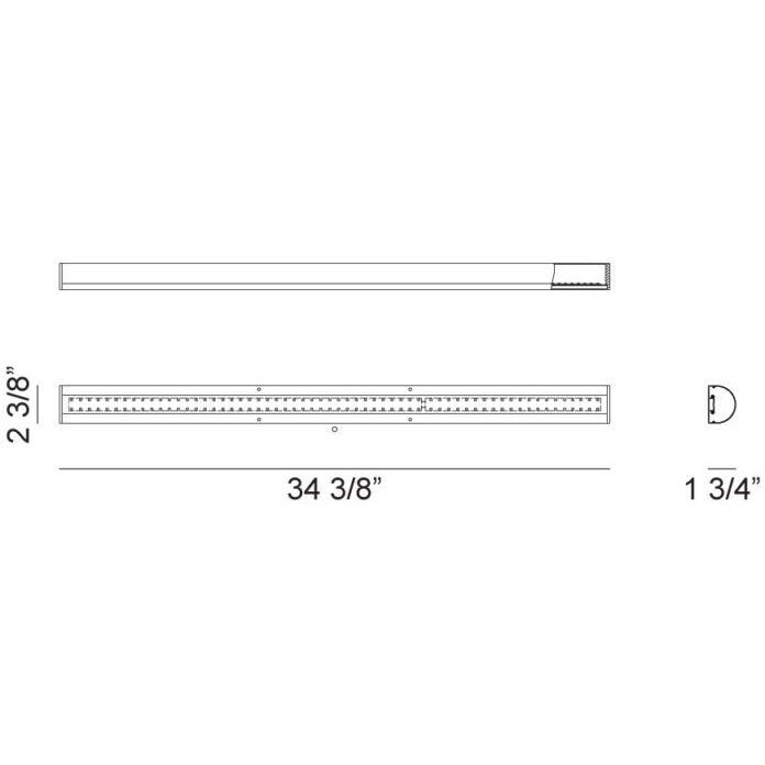 Marquin Wall Sconce Wall Light in Oxidized Gold