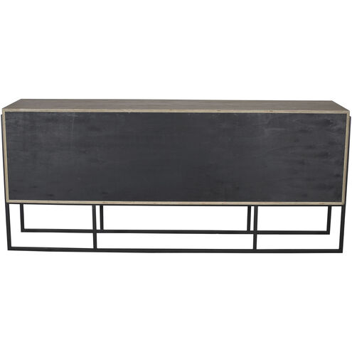 Solani 79 X 18 inch Natural Sideboard