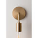 Ava 1 Light 5 inch Aged Brass ADA Wall Sconce Wall Light