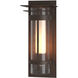 Torch 1 Light 16.2 inch Coastal Bronze Outdoor Sconce