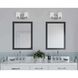 Glance 2 Light 15 inch Polished Chrome Bath Vanity Wall Light, Design Series