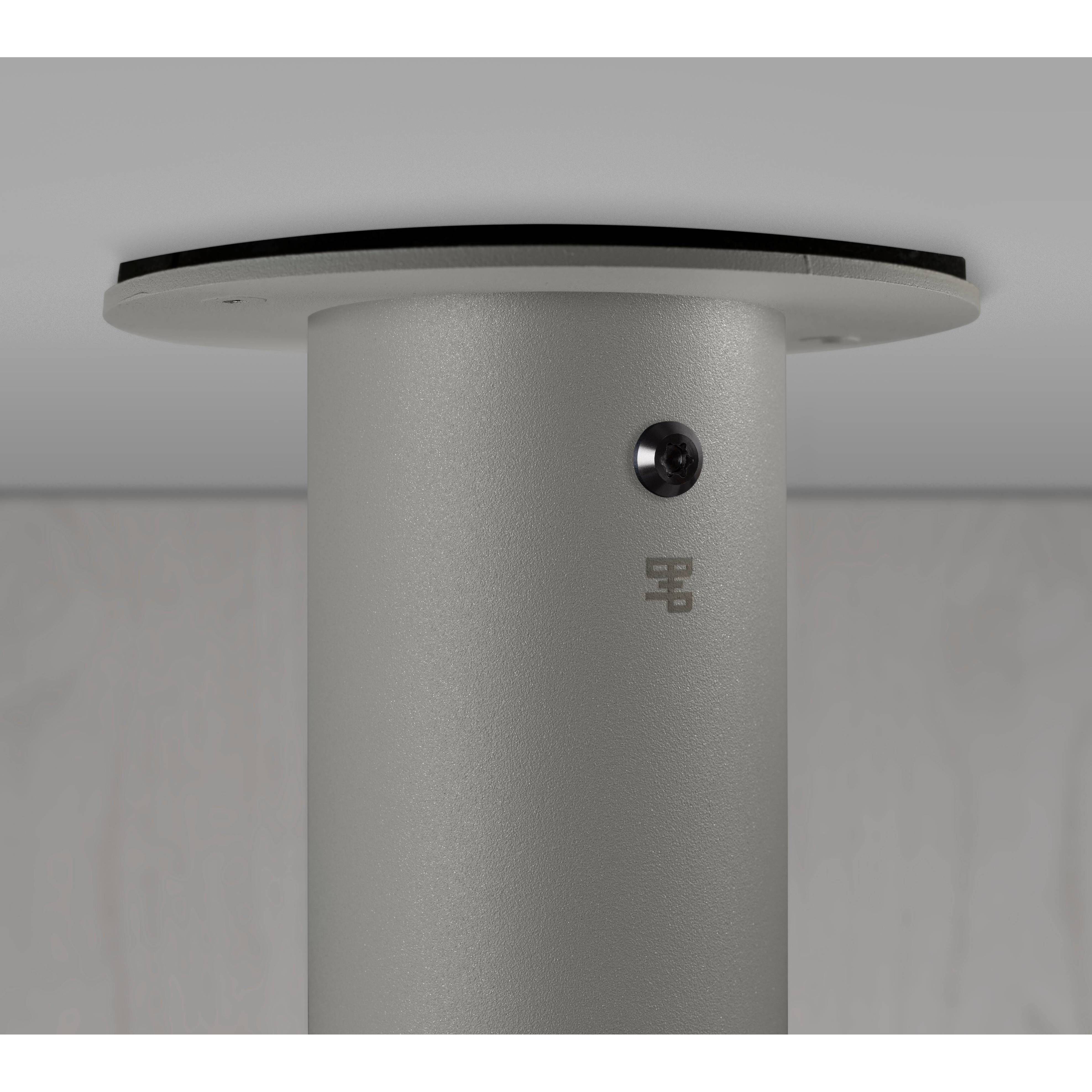 Exhaust Surface 1 Light 110-120 Stone / Gun Metal Spotlight Ceiling Light