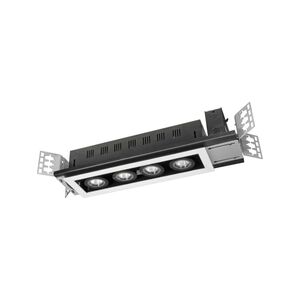 LED Modulinear Black Recessed Downlight