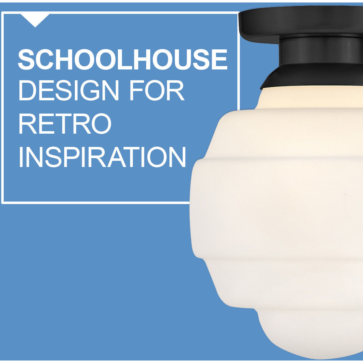 Penny 1 Light 9 inch Black Flush Mount Ceiling Light, Extra Small