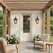 Sean Lavin Warren LED 14.38 inch Textured Black Outdoor Wall Lantern