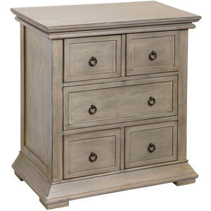 Cameron Weathered Taupe Chest