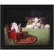 Animals 11 X 9 inch Non-Glass Framed Art