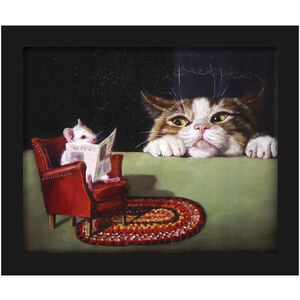 Animals 11 X 9 inch Non-Glass Framed Art