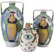 Hamsa Demijohn 14 X 10.25 inch Vase