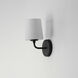 Bristol 1 Light 5 inch Anthracite Wall Sconce Wall Light