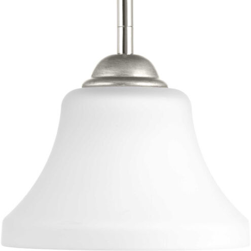 Vanora 1 Light 7.38 inch Polished Nickel Mini-Pendant Ceiling Light, Design Series