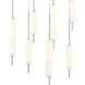 Cumberland LED 22 inch Mix Chandelier Ceiling Light