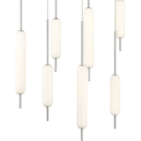 Cumberland LED 22 inch Mix Chandelier Ceiling Light