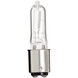Lumos Halogen T4 Bayonet Double Contact BA15d 35 watt 120V 2900K Light Bulb