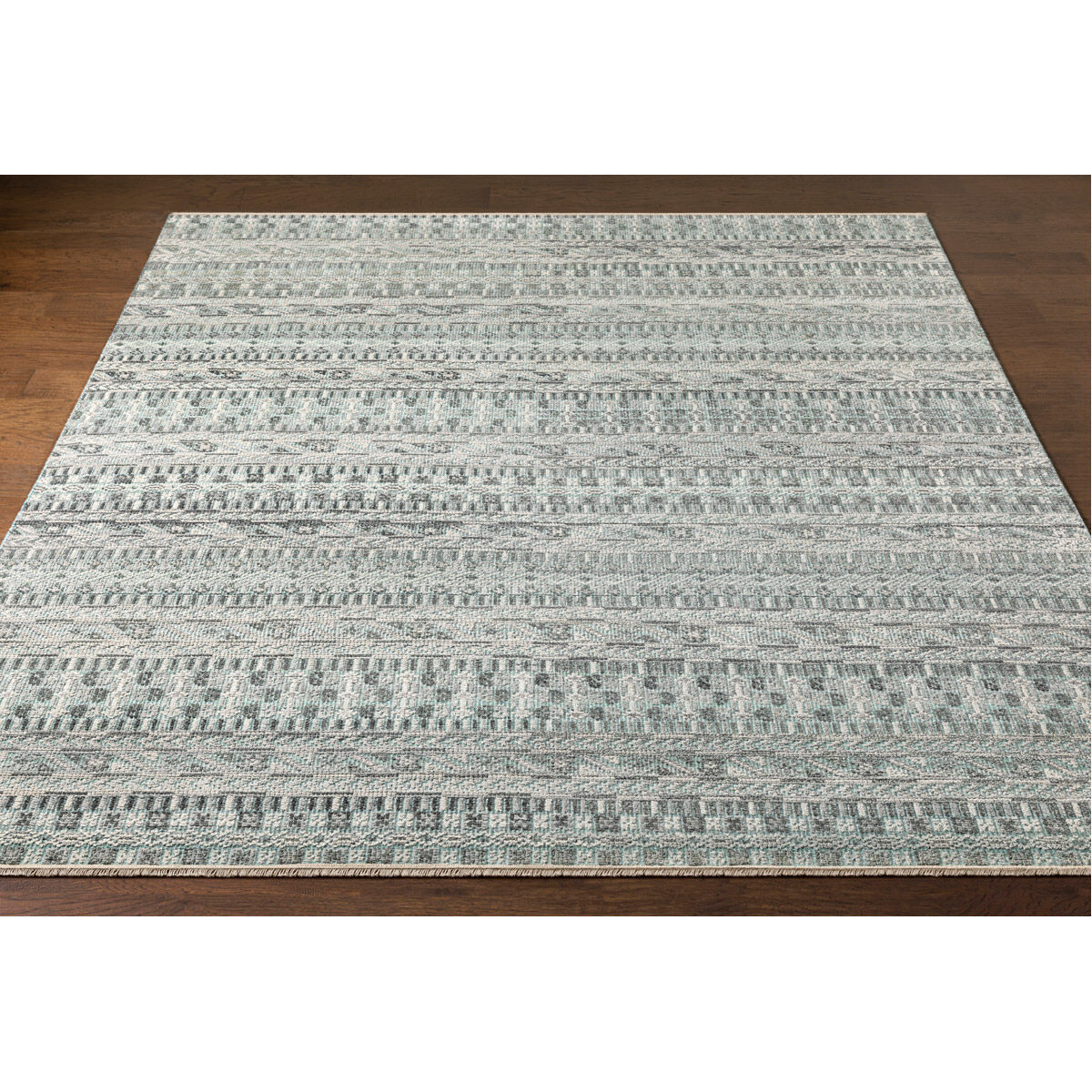Nobility 168 X 120 inch Sage Rug in 10 x 14, Rectangle