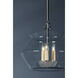 Edmonton 3 Light 15 inch Polished Nickel Hanging Lantern Ceiling Light
