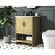 Ira 24 X 34 inch Honey Brown Bathroom Vanity Cabinet