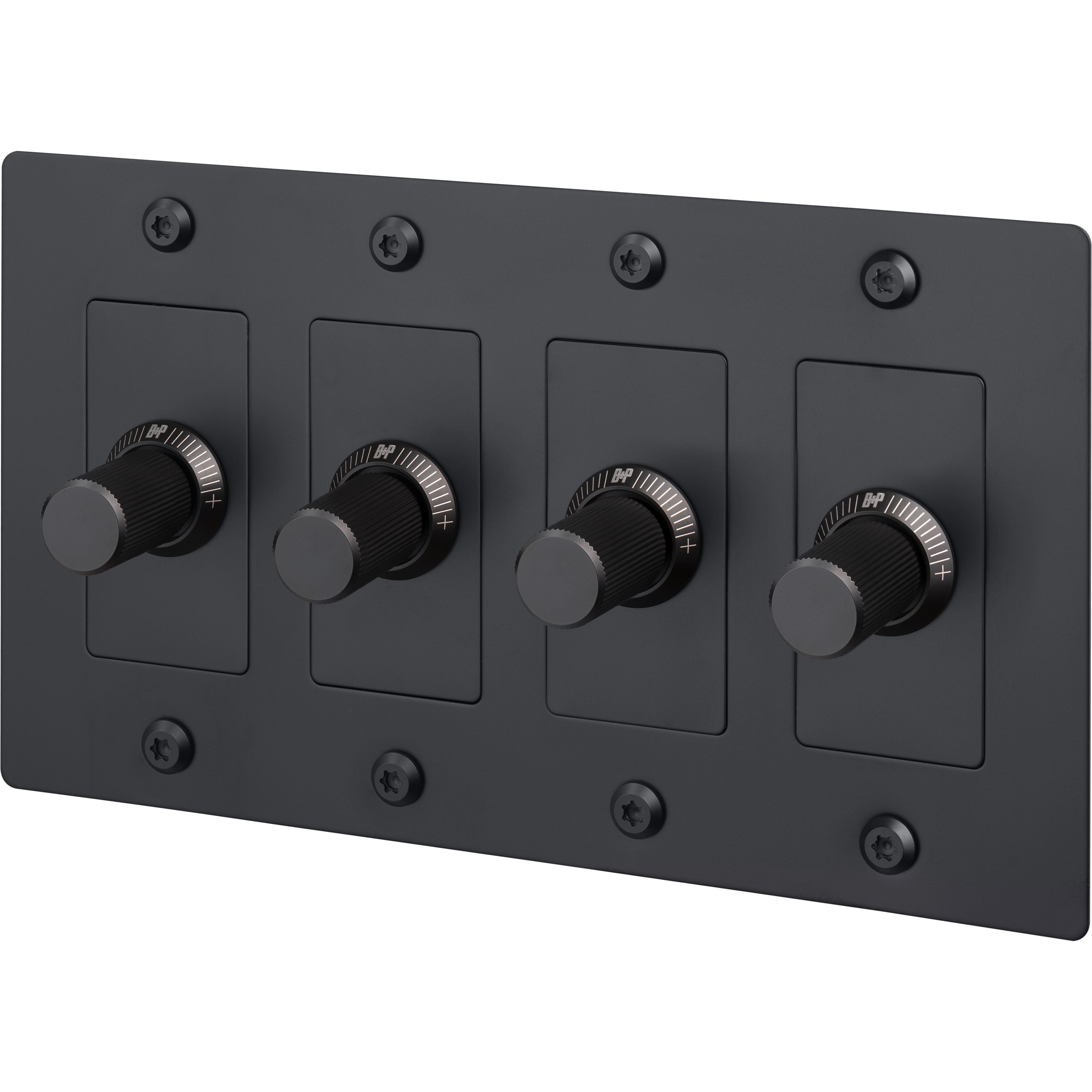 4G 100-120 Black Dimmer Switch, LED