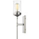 Calliope 1 Light 4.5 inch Polished Nickel Wall Sconce Wall Light