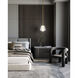 Mulberry LED 10.88 inch Brushed Gold and Light Guide Pendant Ceiling Light