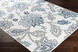 Alfresco 67 X 43 inch Pale Blue Outdoor Rug in 4 X 6, Rectangle