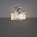 Emblem LED 11.38 inch Brushed Nickel Indoor Ceiling Lighting