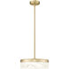 Renaud Pendant Ceiling Light in Modern Gold