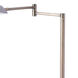 Pharma Collection 18 inch 7.00 watt Antique Brass Desk Lamp Portable Light