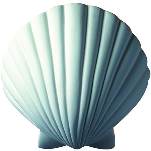 Ambiance Scallop Shell 1 Light 11 inch Bisque ADA Wall Sconce Wall Light