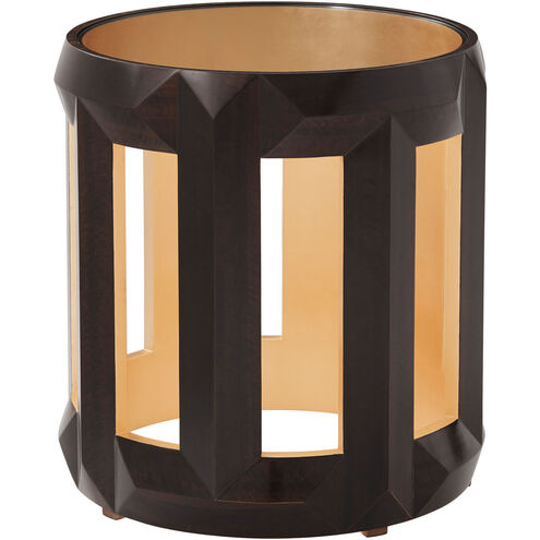 Charles 25 X 24 inch Cocoa Bean End Table