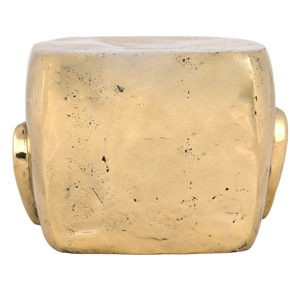 Character Brass Statue, Set of 3