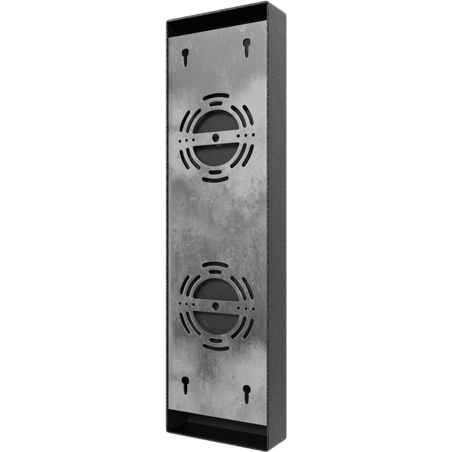 Avenue Outdoor LED 18 inch Black Outdoor Wall Mount