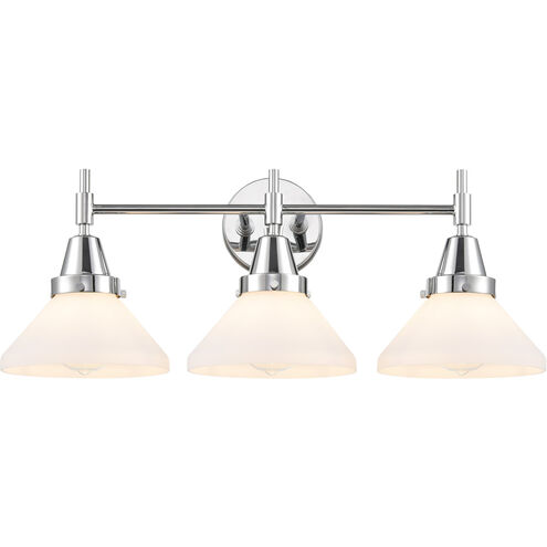 Caden 3 Light 26 inch Polished Chrome Bath Vanity Light Wall Light