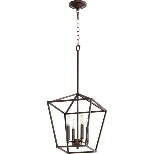 Gabriel 4 Light 12.50 inch Mini Chandelier