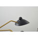 Canada 5 Light 39 inch Gold Chandelier Ceiling Light