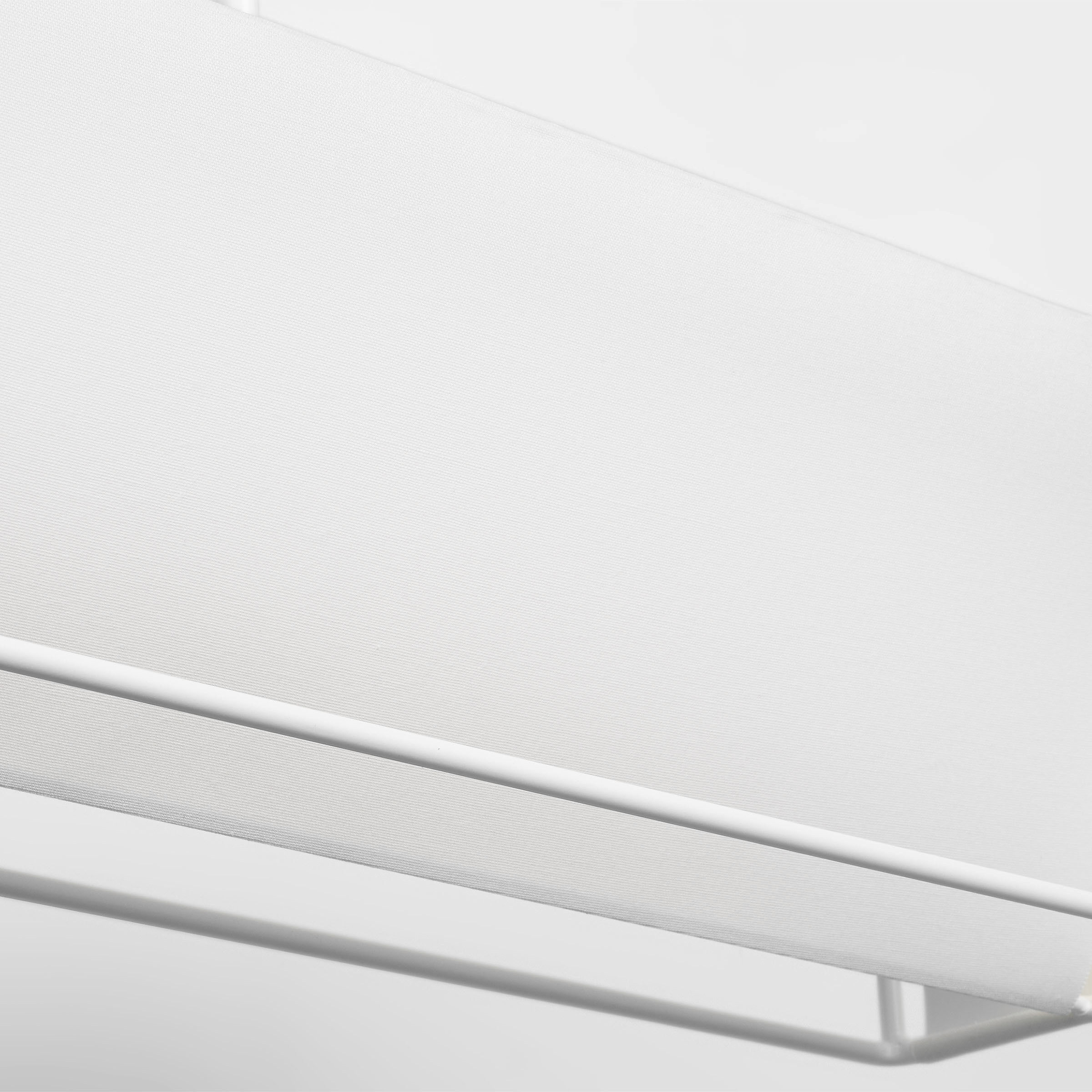 Kelly by Kelly Wearstler Velero Linear Chandelier Ceiling Light in Soft Linen