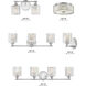 Elle LED 7 inch Chrome Vanity Light Wall Light