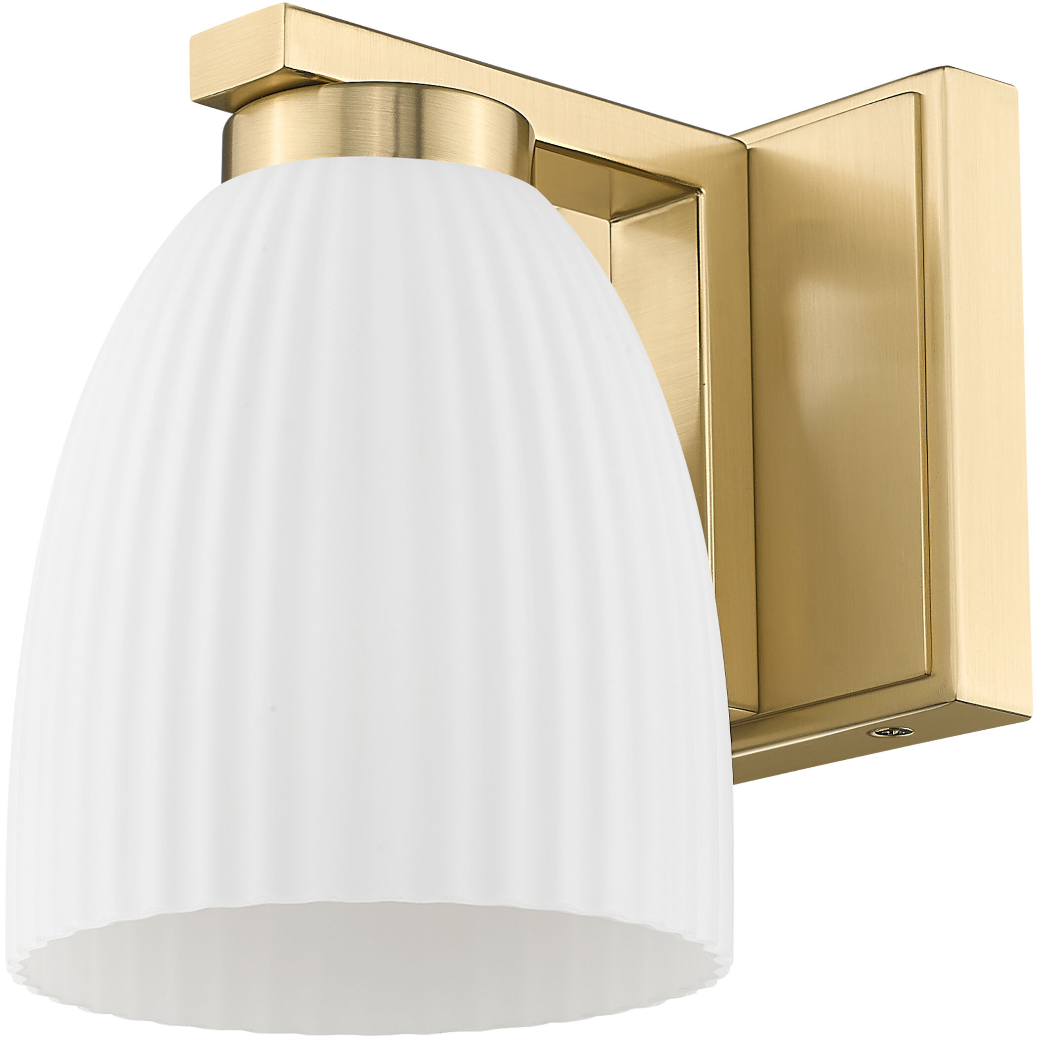Naya Wall Sconce Wall Light in Modern Gold